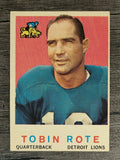 1959 Topps #170 Tobin Rote (EX)