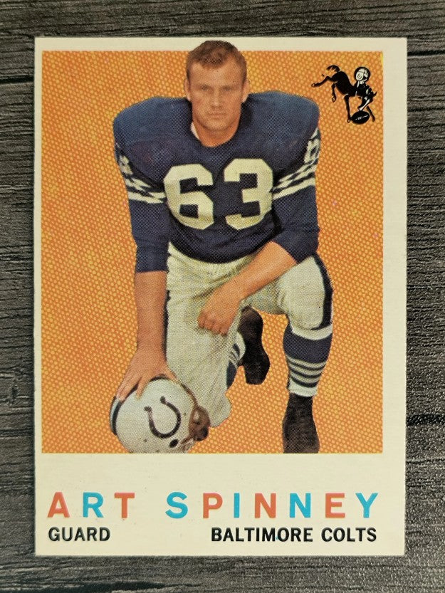 1959 Topps #171 Art Spinney (EXMT)