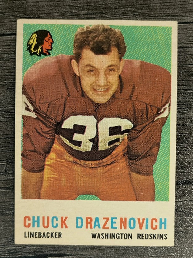 1959 Topps #172 Chuck Drazenovich (EXMT)