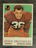 1959 Topps #172 Chuck Drazenovich (EXMT)