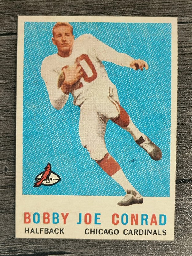 1959 Topps #173 Bobby Joe Conrad RC (EX)