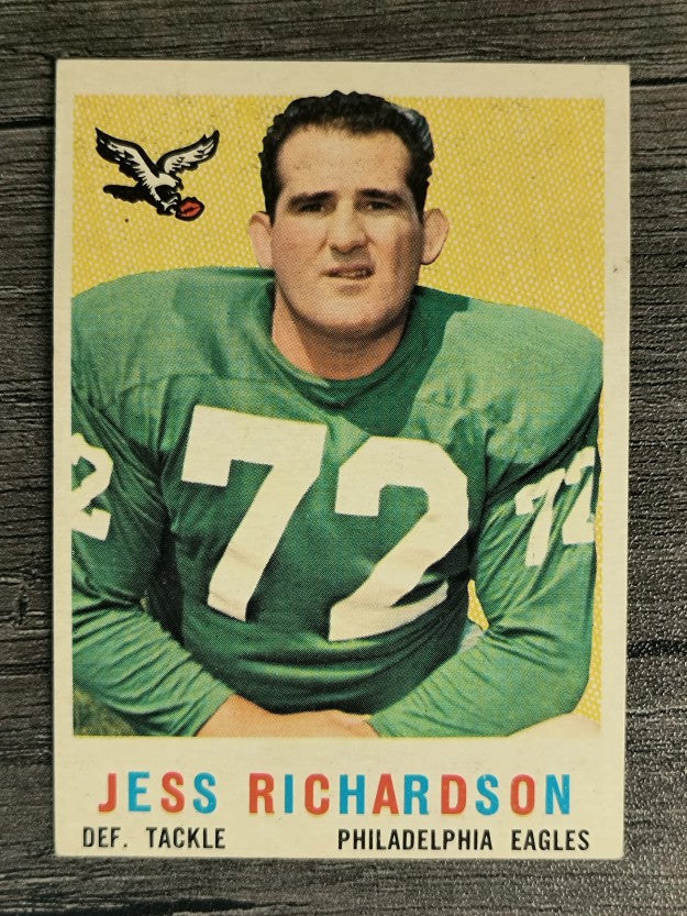 1959 Topps #174 Jesse Richardson RC (EX)