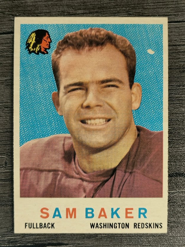 1959 Topps #175 Sam Baker (EXMT)