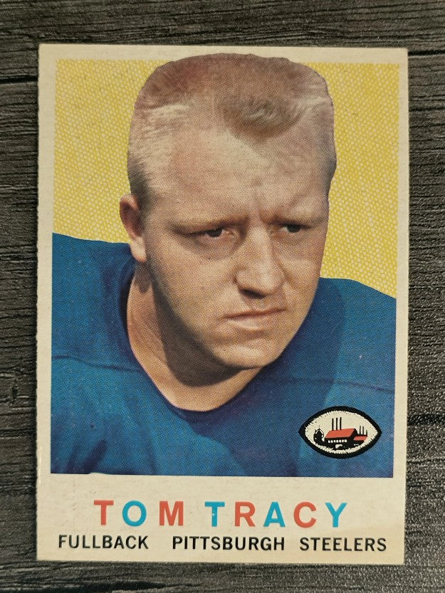1959 Topps #176 Tom Tracy RC (VGEX)