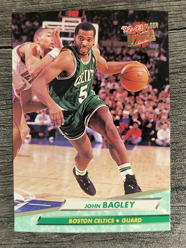 1992-93 Ultra #8 John Bagley