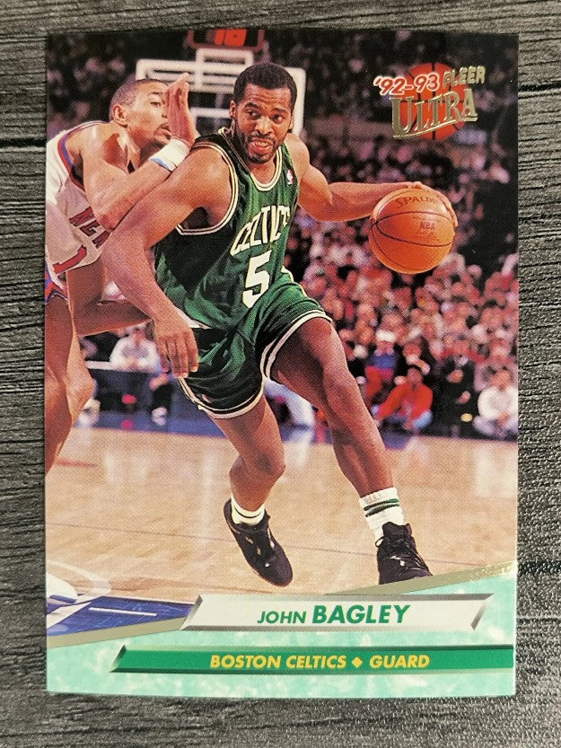 1992-93 Ultra #8 John Bagley