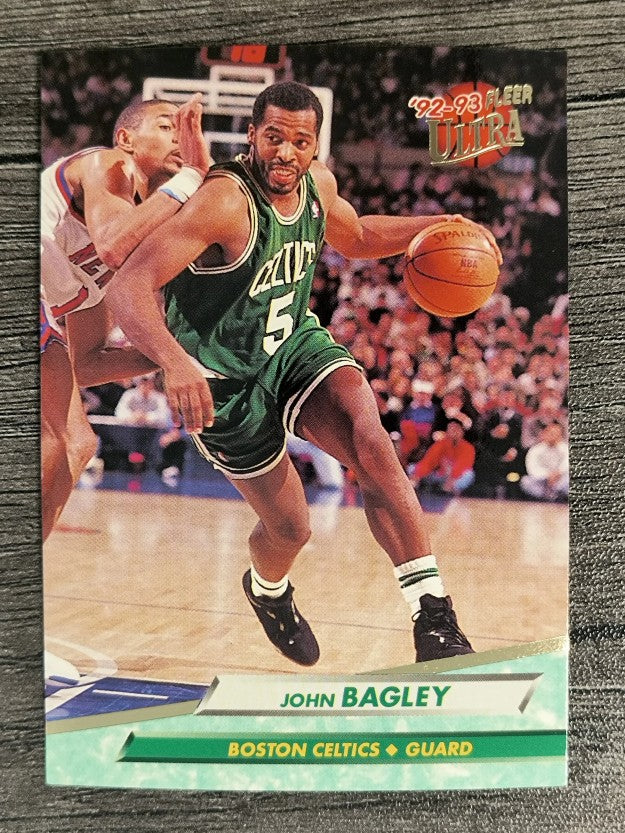 1992-93 Ultra #8 John Bagley