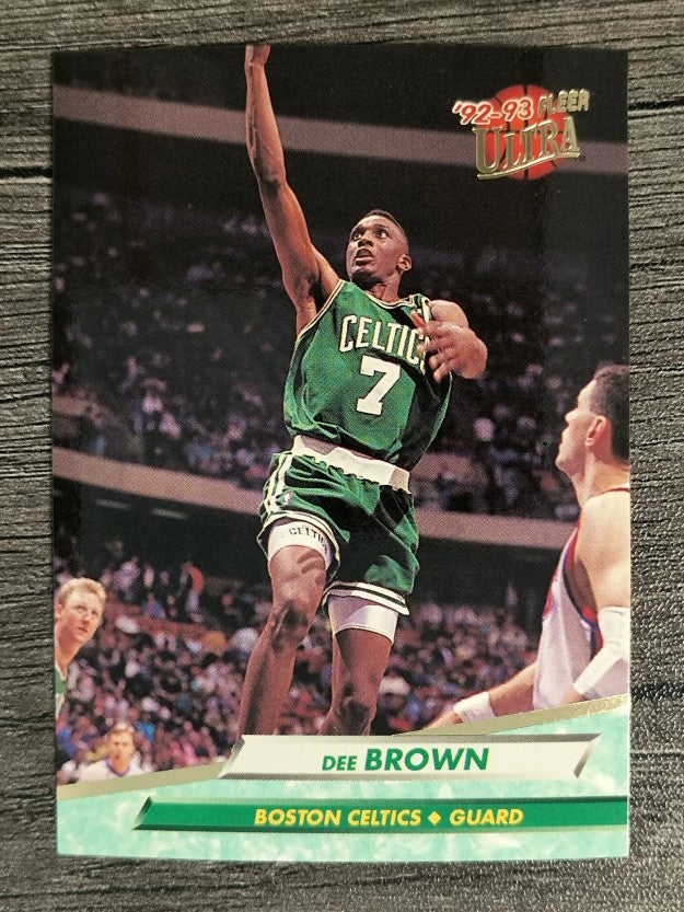 1992-93 Ultra #9 Dee Brown