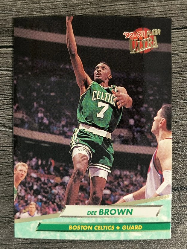 1992-93 Ultra #9 Dee Brown