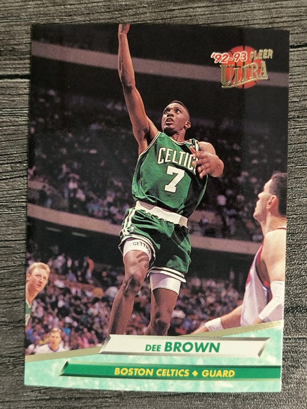 1992-93 Ultra #9 Dee Brown