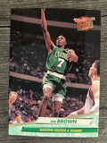 1992-93 Ultra #9 Dee Brown