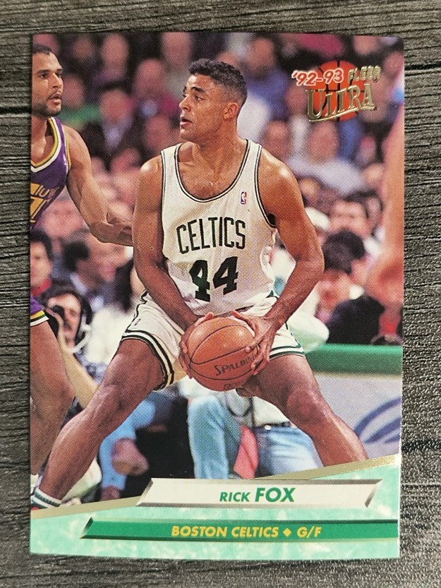 1992-93 Ultra #10 Rick Fox