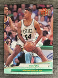 1992-93 Ultra #10 Rick Fox