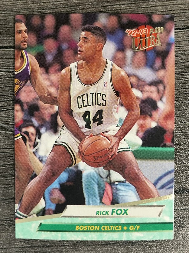 1992-93 Ultra #10 Rick Fox