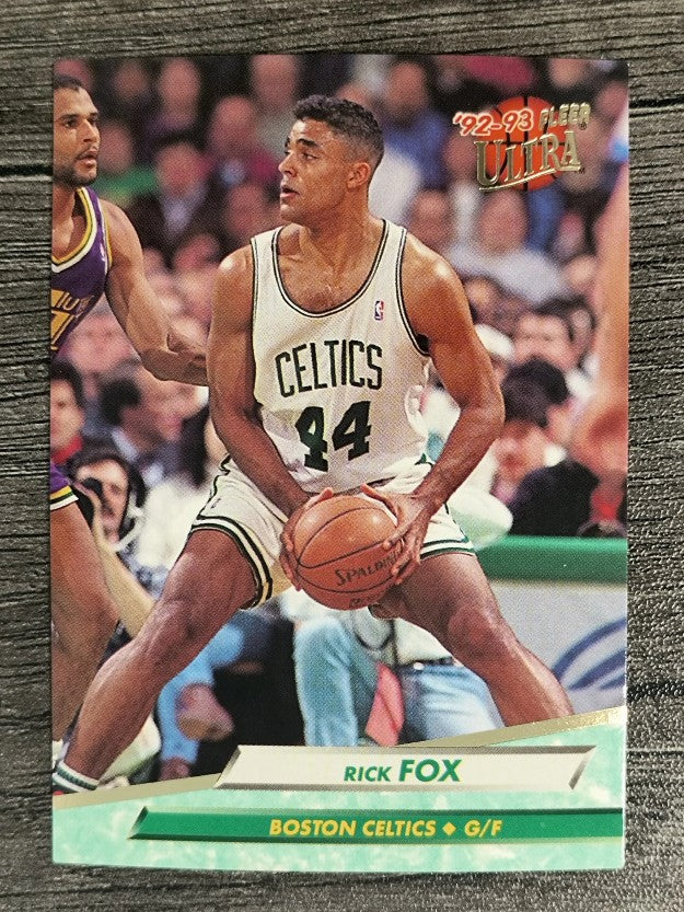 1992-93 Ultra #10 Rick Fox
