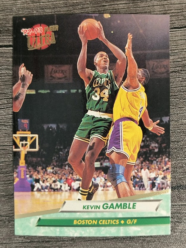 1992-93 Ultra #11 Kevin Gamble