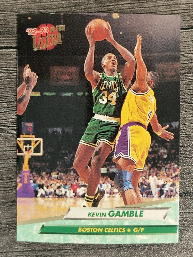 1992-93 Ultra #11 Kevin Gamble