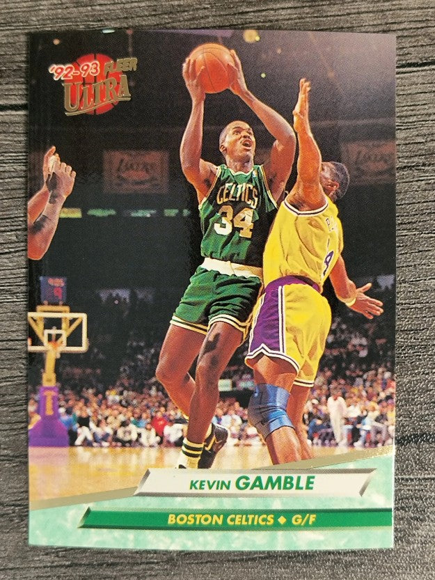 1992-93 Ultra #11 Kevin Gamble