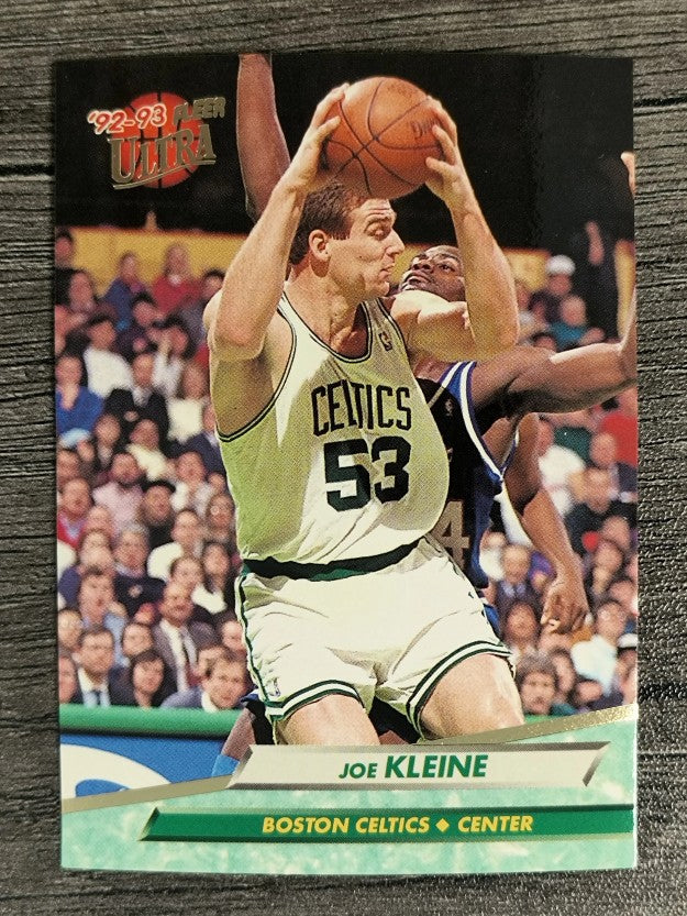 1992-93 Ultra #12 Joe Kleine