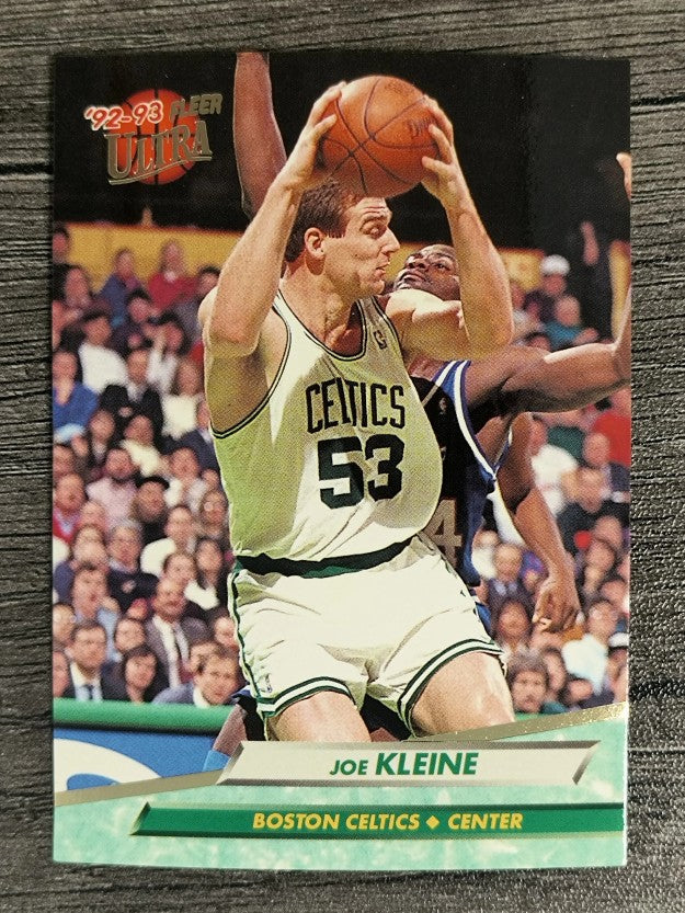 1992-93 Ultra #12 Joe Kleine