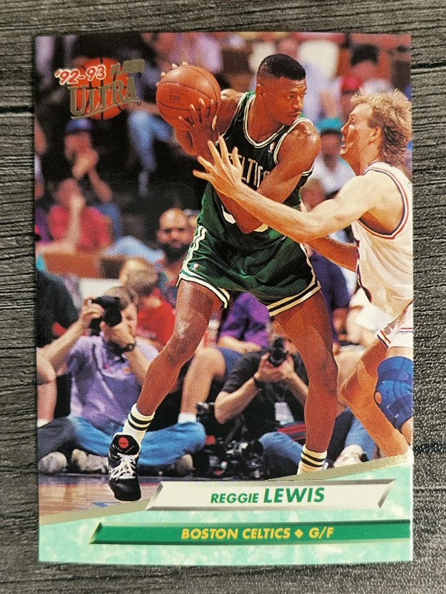 1992-93 Ultra #13 Reggie Lewis