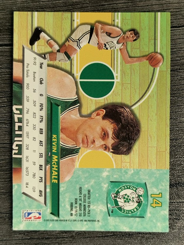 1992-93 Ultra #14 Kevin McHale