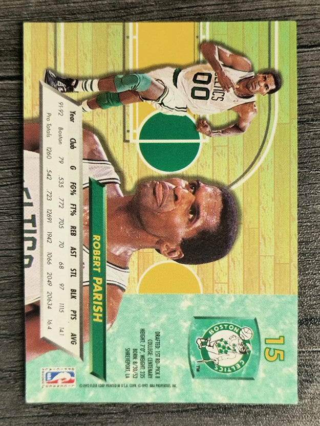 1992-93 Ultra #15 Robert Parish