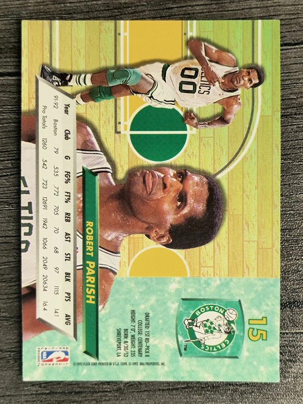1992-93 Ultra #15 Robert Parish