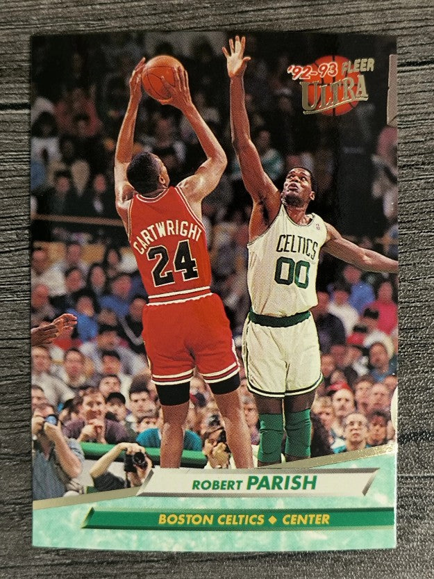 1992-93 Ultra #15 Robert Parish