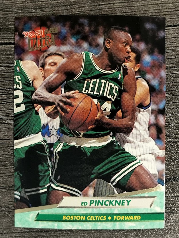 1992-93 Ultra #16 Ed Pinckney