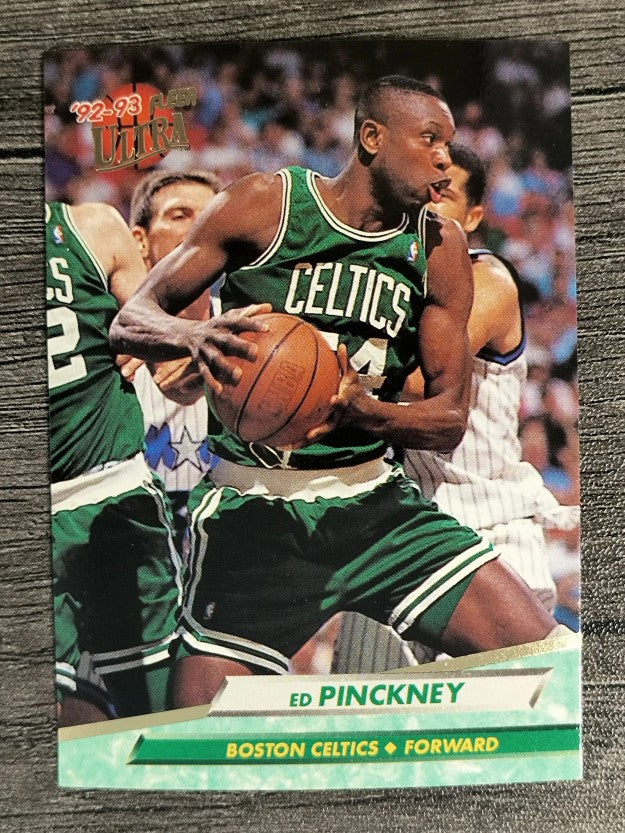 1992-93 Ultra #16 Ed Pinckney