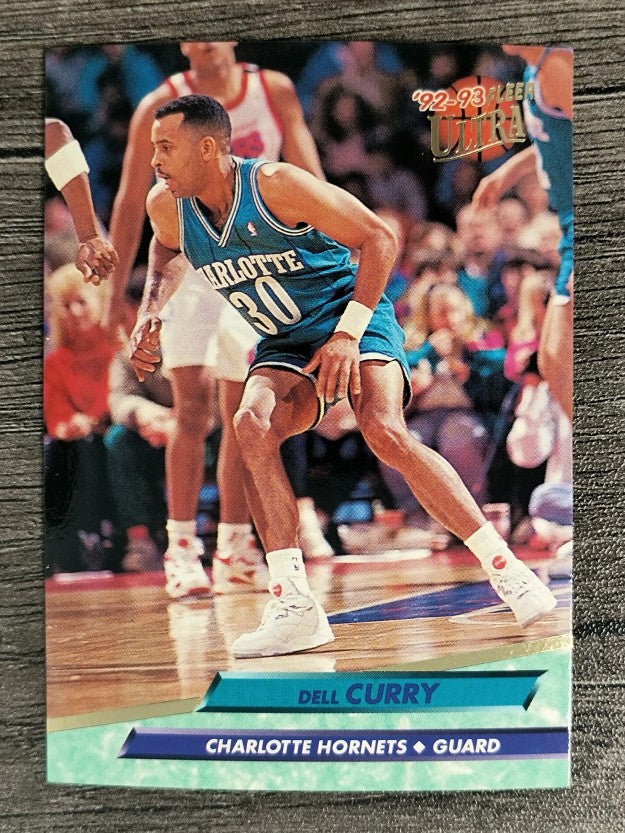 1992-93 Ultra #18 Dell Curry