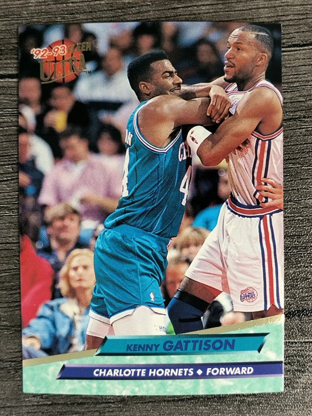 1992-93 Ultra #19 Kenny Gattison