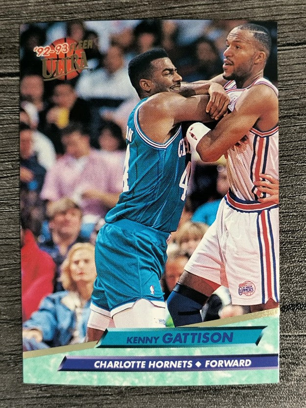 1992-93 Ultra #19 Kenny Gattison