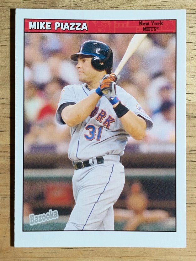 2006 Bazooka #29 Mike Piazza