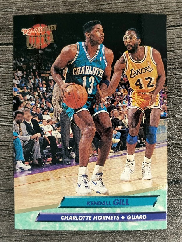 1992-93 Ultra #20 Kendall Gill