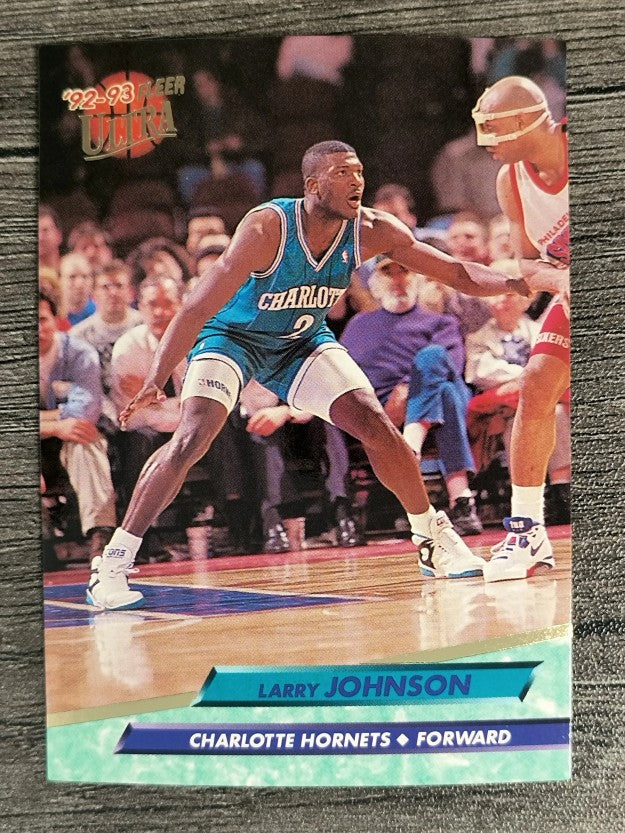 1992-93 Ultra #21 Larry Johnson