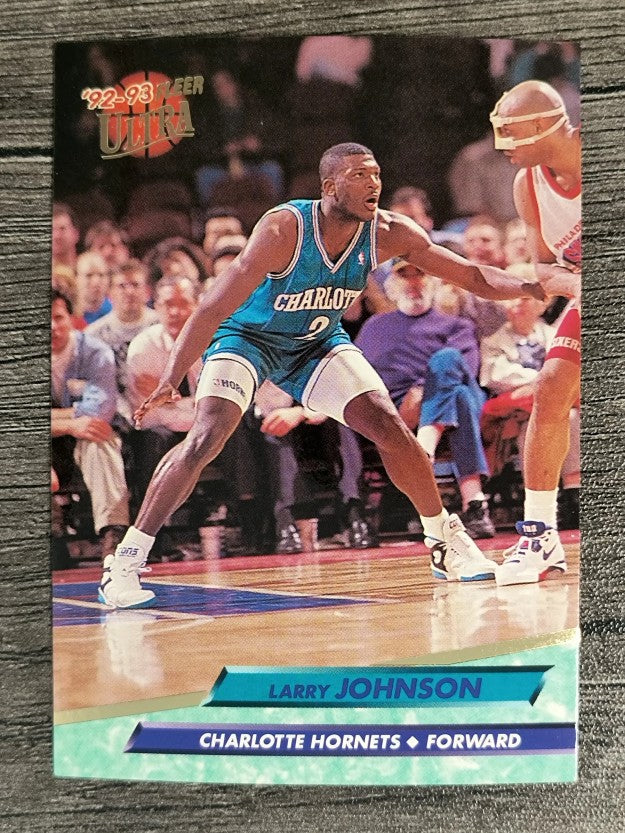 1992-93 Ultra #21 Larry Johnson