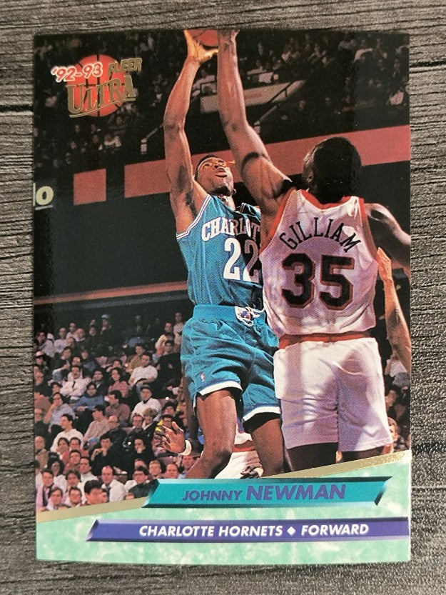 1992-93 Ultra #22 Johnny Newman