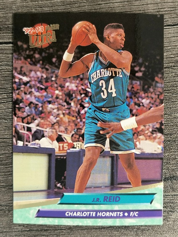 1992-93 Ultra #23 J.R. Reid
