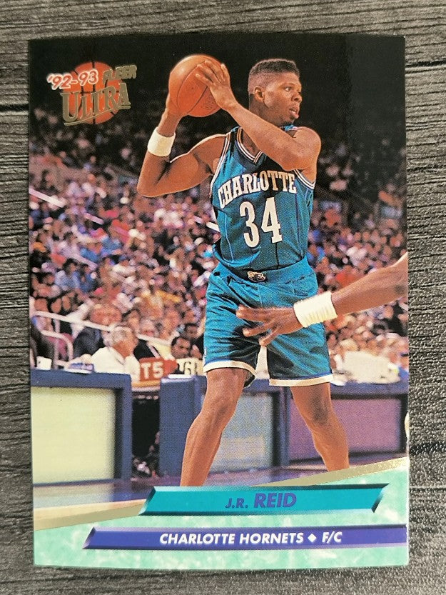 1992-93 Ultra #23 J.R. Reid