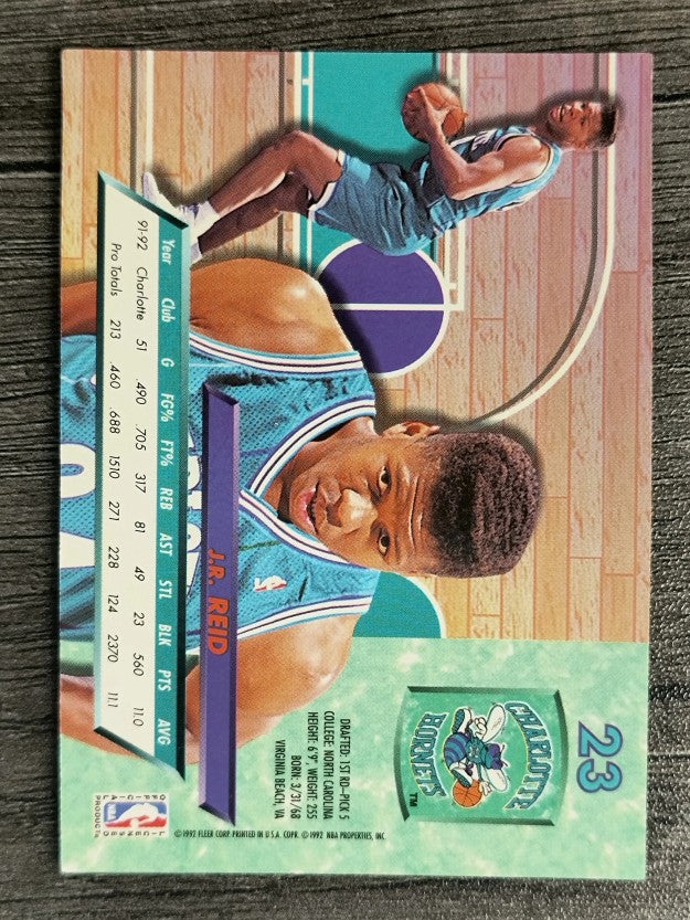 1992-93 Ultra #23 J.R. Reid
