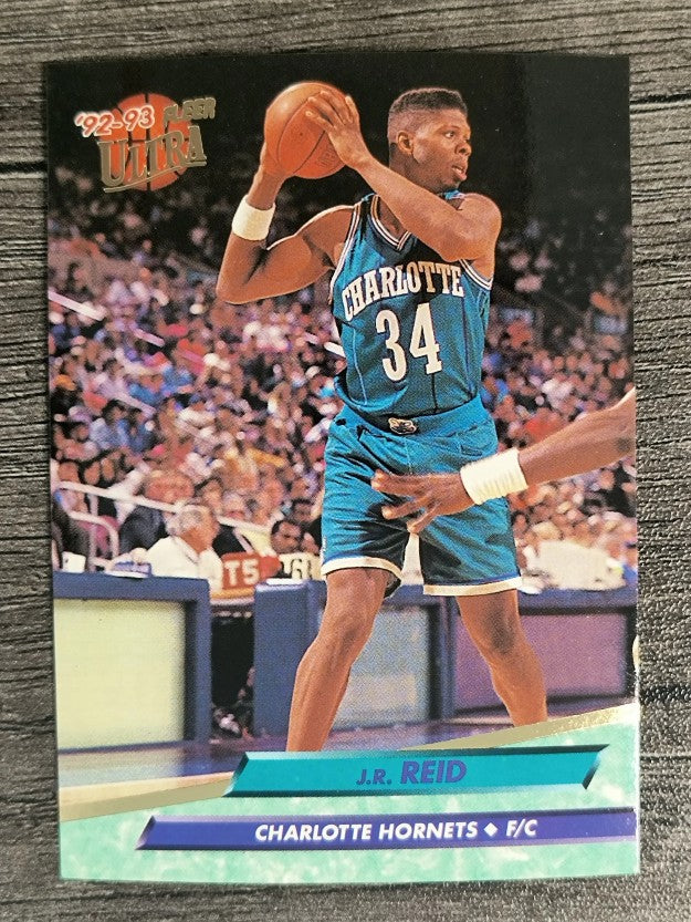 1992-93 Ultra #23 J.R. Reid