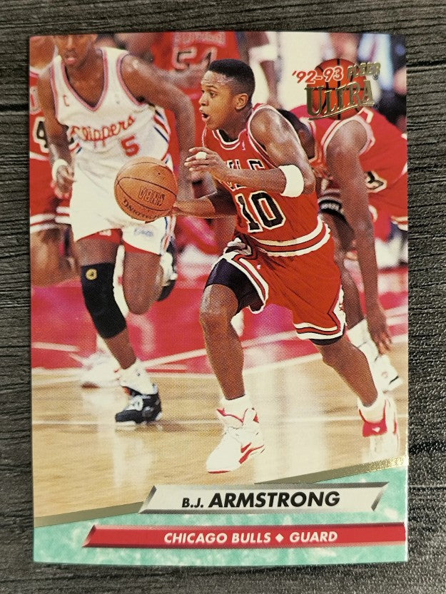 1992-93 Ultra #24 B.J. Armstrong