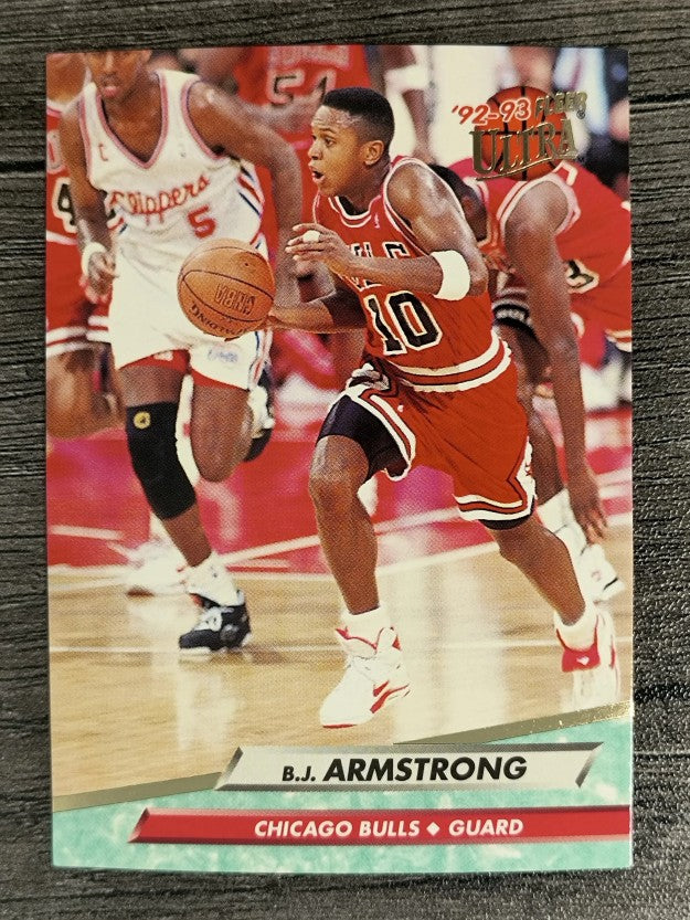 1992-93 Ultra #24 B.J. Armstrong