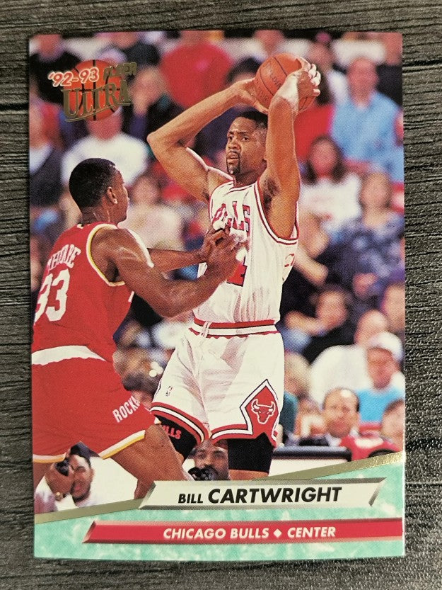 1992-93 Ultra #25 Bill Cartwright
