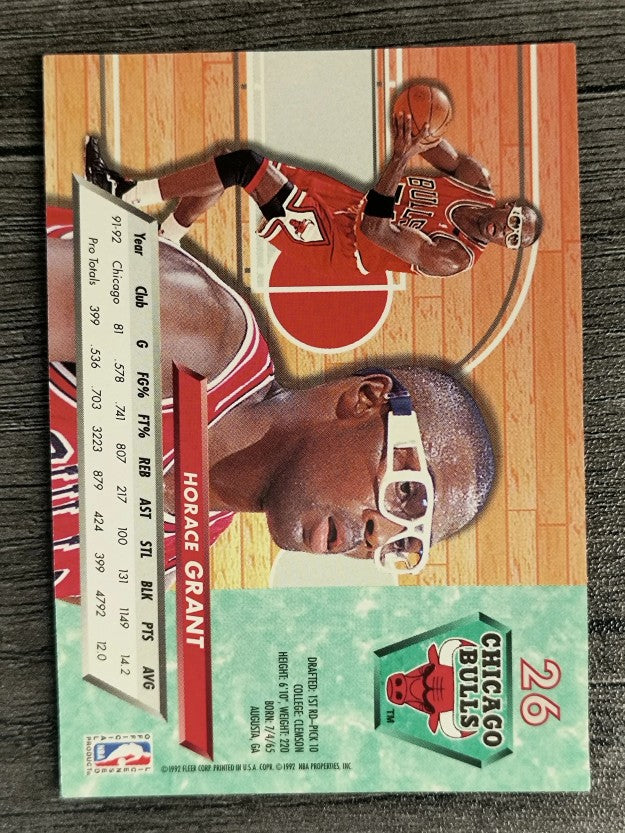 1992-93 Ultra #26 Horace Grant
