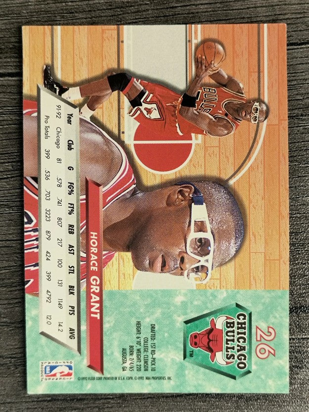 1992-93 Ultra #26 Horace Grant