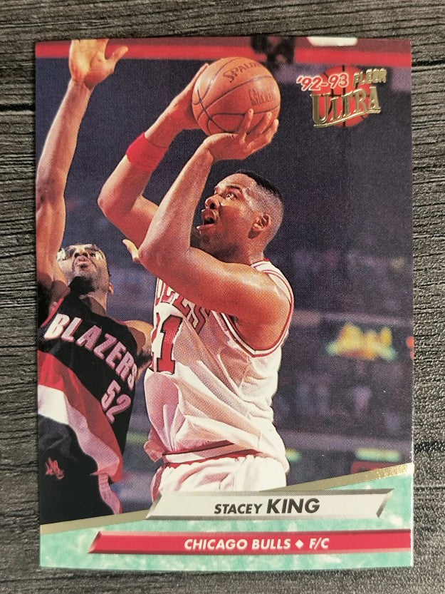 1992-93 Ultra #28 Stacey King