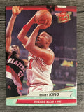 1992-93 Ultra #28 Stacey King